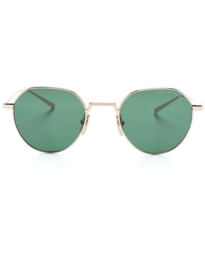 Dita Eyewear Artoa 82 Sonnenbrille mit rundem Gestell - Grün