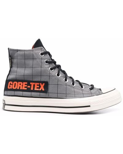 Converse Chuck 70 Gtx High-top Sneakers - Gray