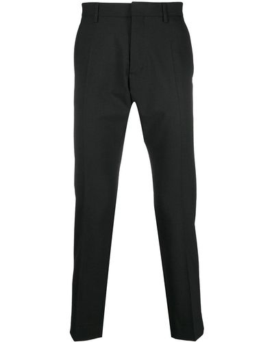 DSquared² Cropped Pantalon - Zwart
