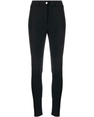 MISBHV High-waisted Skinny Trousers - Black