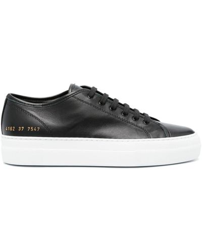 Common Projects Tournament Sneakers - Schwarz