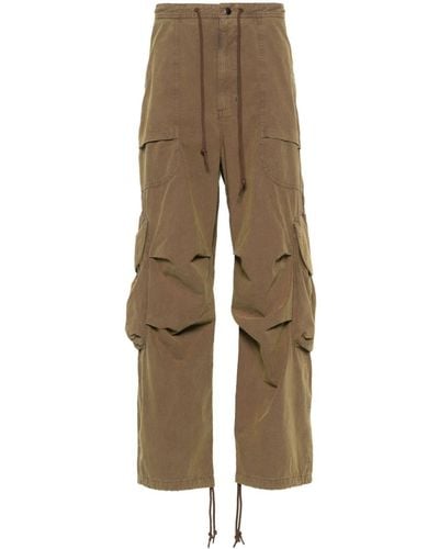Entire studios Freight Cotton Cargo Trousers - Natural