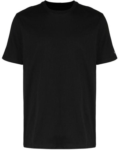 Carhartt Camiseta con logo estampado - Negro