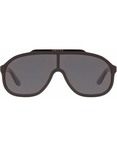 Gucci Pilot-frame Sunglasses - Black