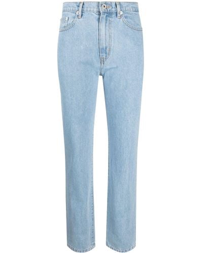 KENZO Straight Jeans - Blauw