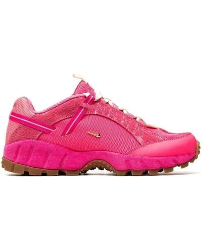 Nike X Jacquemus Air Humara Lx Shoes In Pink,
