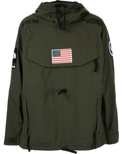 Supreme X The North Face Trans Antarctic Expedition Pullover Jacket - Green