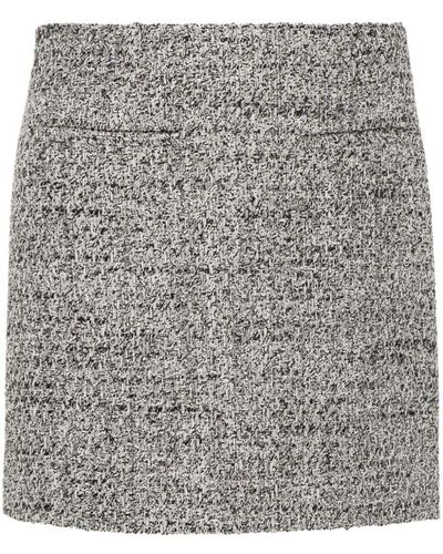 Golden Goose Journey W`s Lisette Mini Skirt Clothing - Grey