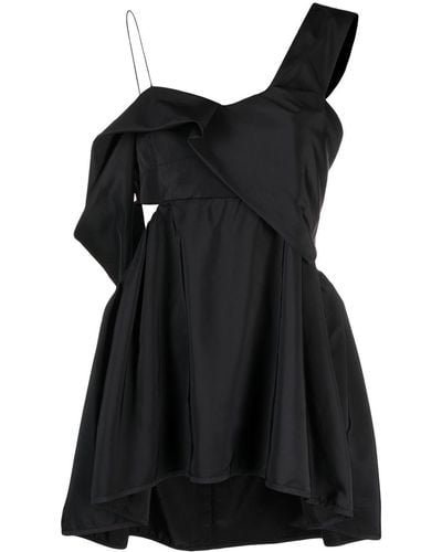 Cecilie Bahnsen Cut-out Minidress - Black