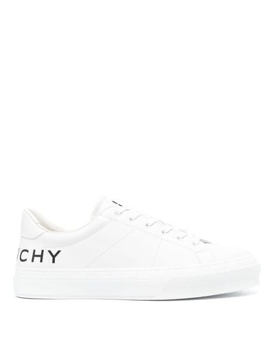 Givenchy Zapatillas bajas con logo - Blanco