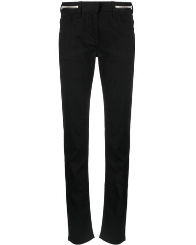 Givenchy Embellished Skinny Jeans - Black