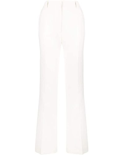 Valentino Garavani High-waist Tailored Trousers - White