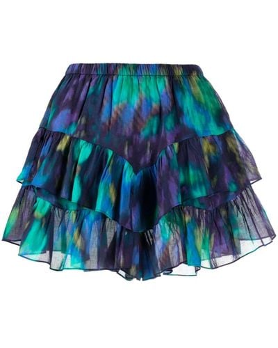 Isabel Marant Pant Skirt - Blue
