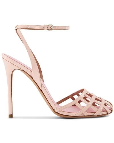 Giambattista Valli Caged Stiletto-heel Sandals - Pink