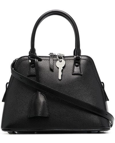 Maison Margiela Mini 5ac Top-handle Bag - Black