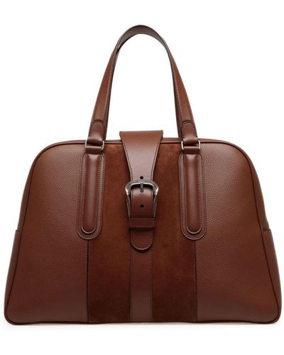 Bally Spin Bowlingtasche - Braun