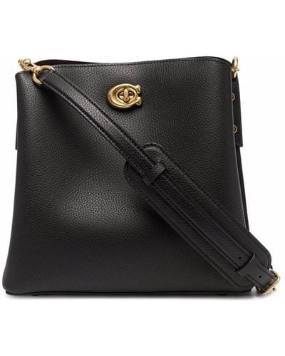 COACH Sac seau Willow - Noir