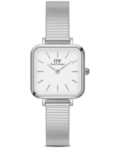 Daniel Wellington Quadro Studio 22x22mm 腕時計 - ホワイト