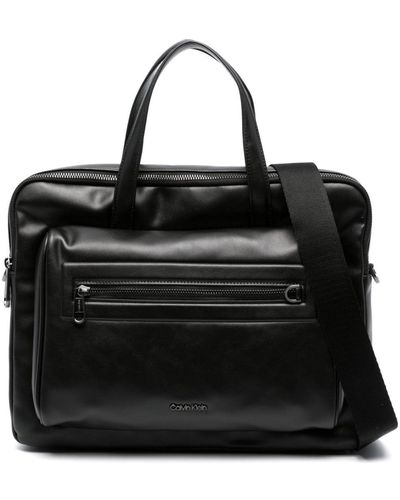Calvin Klein Elevated Laptop Bag - Black