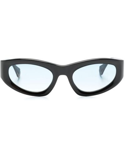 Gigi Studios Gafas de sol con montura cat eye - Negro