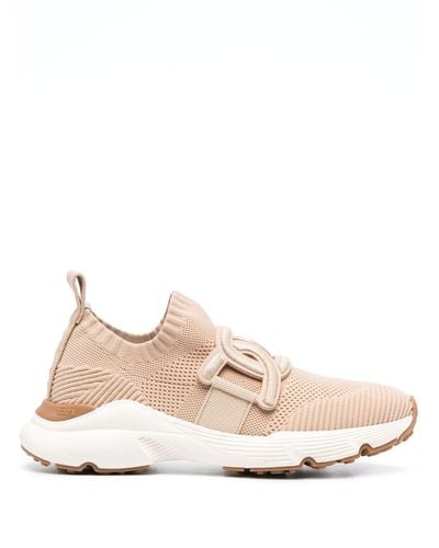 Tod's Sport Run Low-top Trainers - Natural