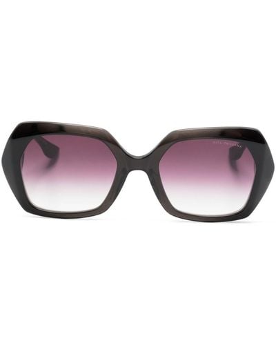 Dita Eyewear Omsoana Zonnebril Met Oversized Montuur - Zwart