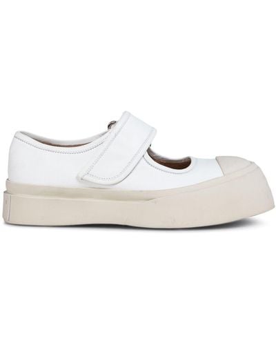 Marni Mary Jane Sneakers - Weiß