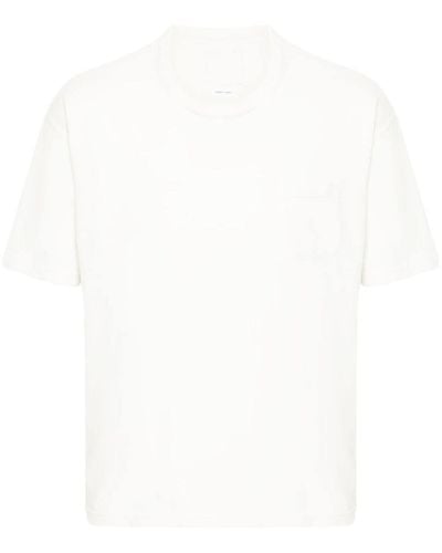 Visvim T-Shirt mit rundem Ausschnitt - Weiß