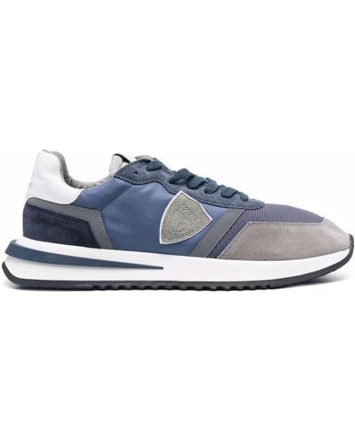 Philippe Model Tropez 2.1 Lace-up Trainers - Blue