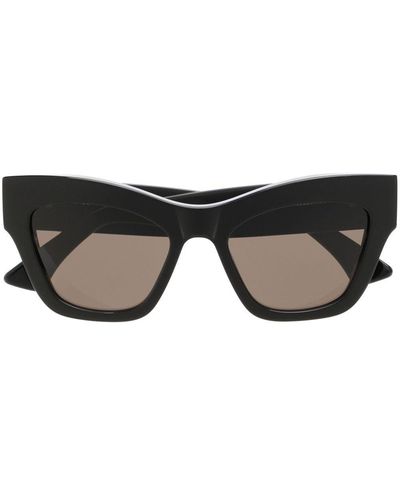 Han Kjobenhavn Jenali Cat-eye Frame Sunglasses - Black