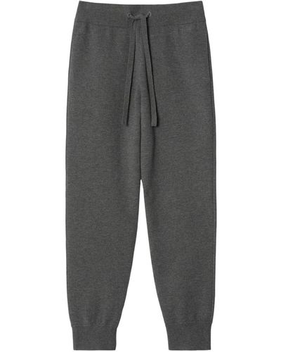 Burberry Drawstring-fastening Track Trousers - Grey