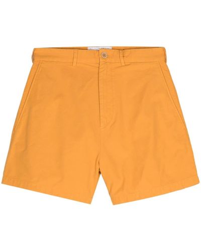 RANRA Canvas Bermuda Shorts - Orange