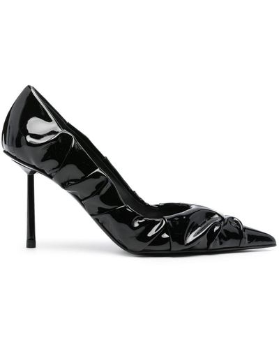 Le Silla Zapatos con tacón de 95 mm - Negro