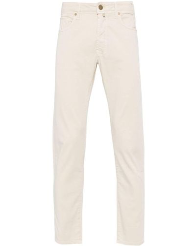 Incotex Slim-fit Broek - Naturel