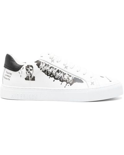 HIDE & JACK Essence Sketch Trainers - White