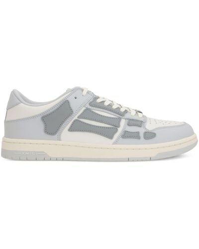 Amiri Skel colour-block leather sneakers - Weiß