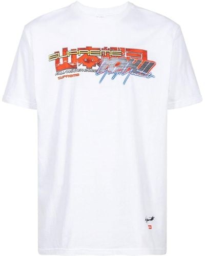 Supreme X Yohji Yamamoto 'tekken' Tシャツ - ホワイト