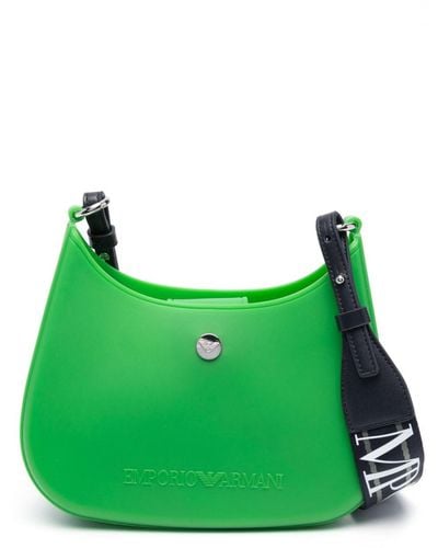 Emporio Armani Small Shoulder Bag - Green