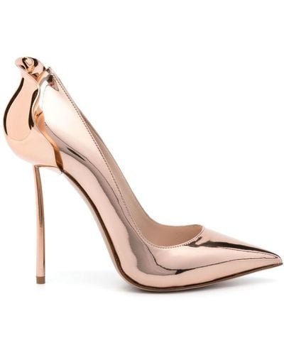Le Silla Petalo 120mm Stiletto Court Shoes - Pink