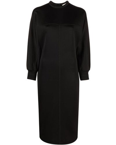 Fendi ベルテッド ドレス - ブラック