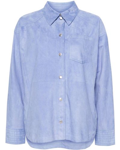 S.w.o.r.d 6.6.44 Giacca-camicia - Blu