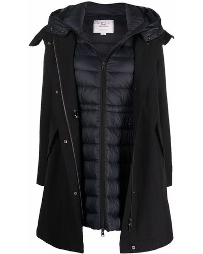 Woolrich Coats Black