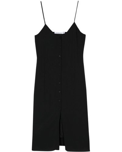 Calvin Klein ロゴ ドレス - ブラック