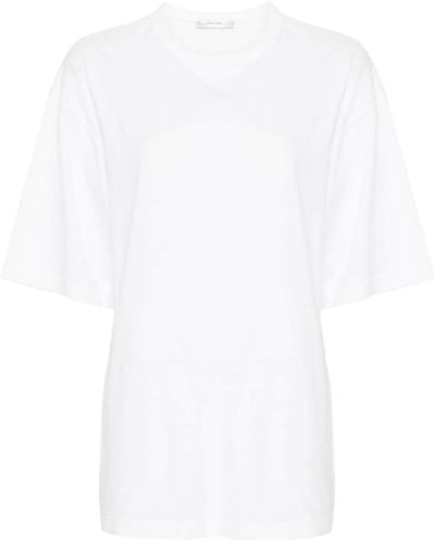 The Row Steven Cotton T-shirt - White