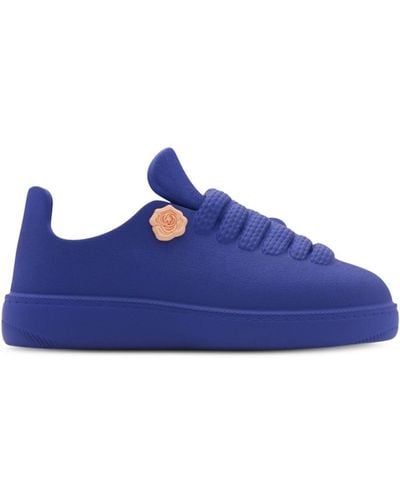 Burberry Bubble Slip-on Sneakers - Blue