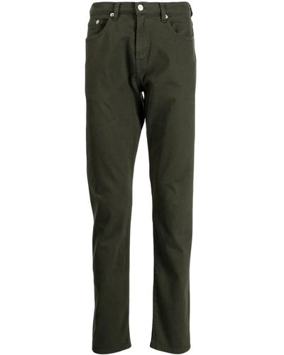 PS by Paul Smith Cotton-blend Slim-fit Jeans - Green