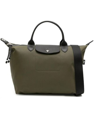 Longchamp Le Pliage Energy ハンドバッグ L - グリーン