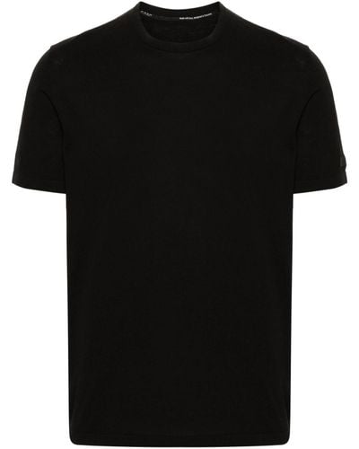 Rrd Logo-detail Cotton T-shirt - Black