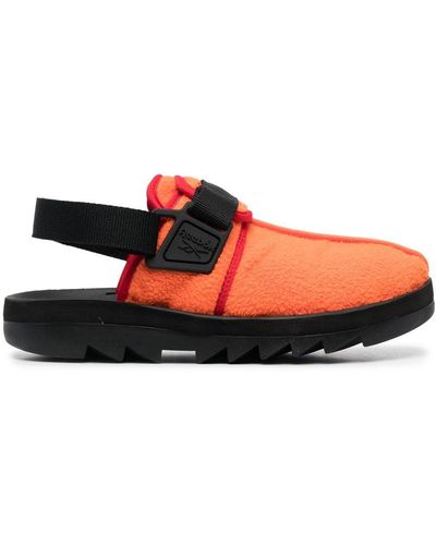 Empresario En respuesta a la escena Reebok Leather sandals for Men | Online Sale up to 50% off | Lyst