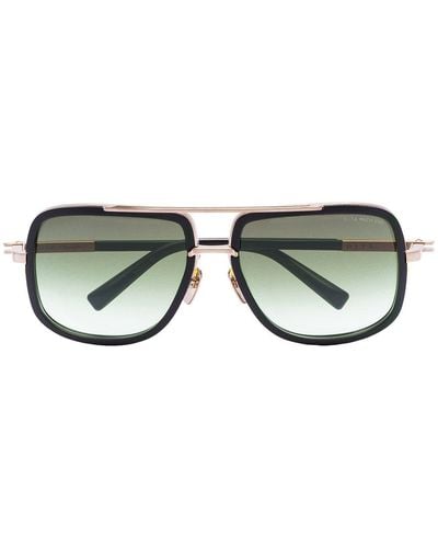 Dita Eyewear Tone Mach One Sunglasses - Black